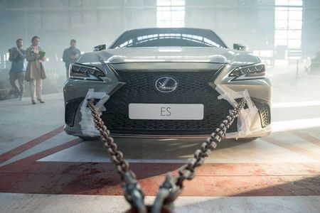 Den Lexus-Spot schrieb eine Künstliche Intelligenz, ob das der wahre Jakob ist muss sich noch zeigen