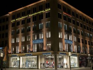 Das Wormland-Haus in München am Marienplatz Das Wormland-Haus in München am Marienplatz
