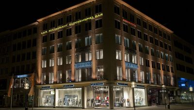 Das Wormland-Haus in München am Marienplatz