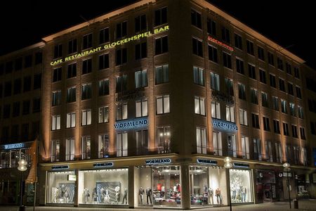 Das Wormland-Haus in München am Marienplatz