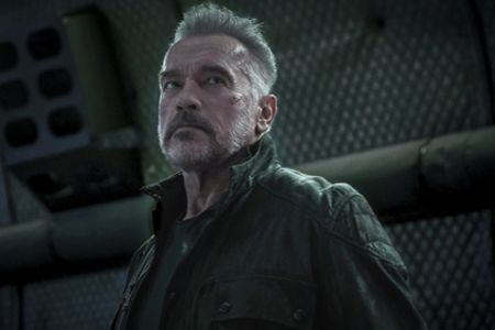 Arnold Schwarzenegger als T-800 in Terminator