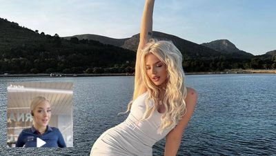 Aus der Aldi-Kassiererin Elaine Victoria ist ein Model geworden