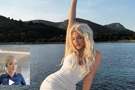 Aus der Aldi-Kassiererin Elaine Victoria ist ein Model geworden