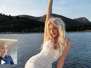 Aus der Aldi-Kassiererin Elaine Victoria ist ein Model geworden