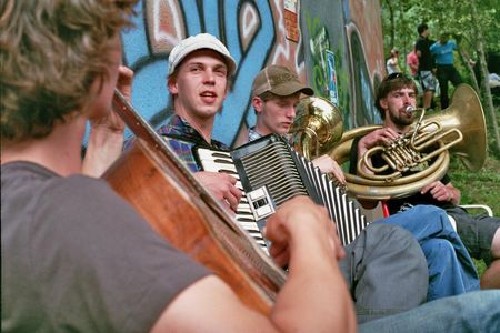 Konzert im Münchner Volkstheater: Band mit Heimatbezug -  Kofelgschroa