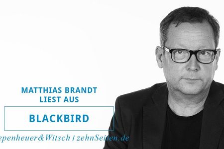 Matthias Brandt liest aus Blackbird