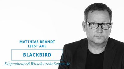 Matthias Brandt liest aus Blackbird