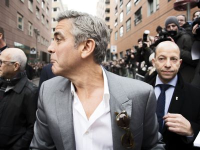 Milena von Bruchhausen features George Clooney