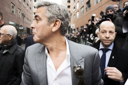 Milena von Bruchhausen features George Clooney
