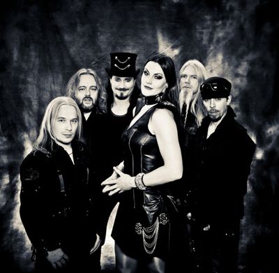 Nightwish ist eine finnische Symphonic-Metal-Band