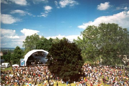 Die Mainzer Zitadelle steht Pfingsten wieder im Sound des OPEN OHR Festival 2013