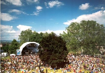 Die Mainzer Zitadelle steht Pfingsten wieder im Sound des OPEN OHR Festival 2013