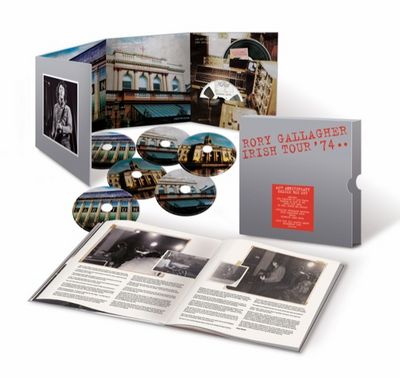 Boxset von Rory Gallagher