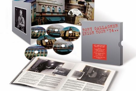 Boxset von Rory Gallagher