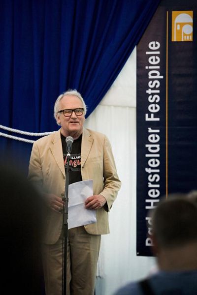 Intendant Holk Freytag der Bad Hersfelder Festspiele