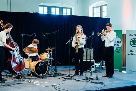 The Unknown Quartet aus Berlin