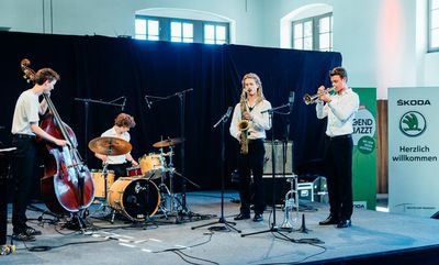The Unknown Quartet aus Berlin