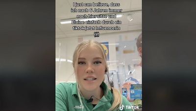 Vom Discounter zum Tiktok-Star? Laura beweist erneut, wie schnell es auf der Videoplattform gehen kann
