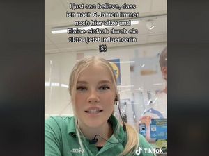 Vom Discounter zum Tiktok-Star? Laura beweist erneut, wie schnell es auf der Videoplattform gehen kann