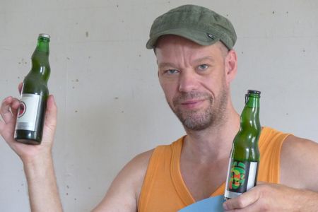 Fuer Konstantin Voits ist die Farbe das zentrale Thema