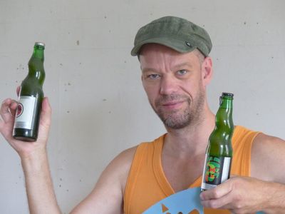 Fuer Konstantin Voits ist die Farbe das zentrale Thema