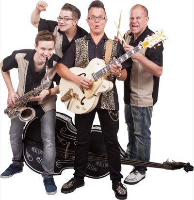 Jonny Comet and The Rockets geben Konzert im Posthof Linz