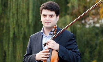 Michael Barenboim gibt Konzert in Hamburg