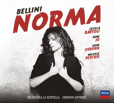 Album Bellini der Oper Norma