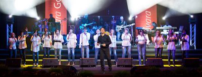 Brotherhood Gospel Choir in Norditalien