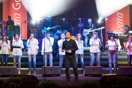 Brotherhood Gospel Choir in Norditalien