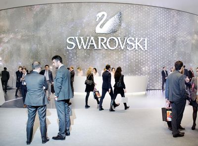 Baselword Swarowski Stand