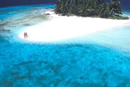 Reisen Cayos Strand