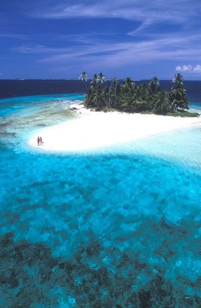 Reisen Cayos Strand