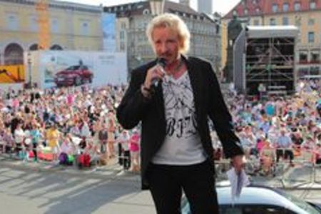 Thomas Gottschalk moderierte 2011 Oper für alle in München