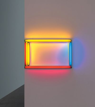 Ausstellung in Wien: Dan Flavin - Lights - ein unverwechselbares Œuvre  bis zum  3.2.2013