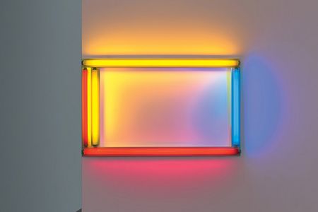 Ausstellung in Wien: Dan Flavin - Lights - ein unverwechselbares Œuvre  bis zum  3.2.2013
