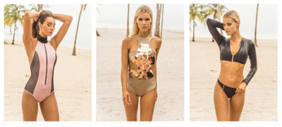 Die Modelle von ENIQUA Beachclubwear werden exklusiv in Italien gefertigt