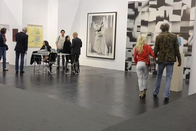 Was bleibt haengen von der Ueberflutung auf dieser Messe