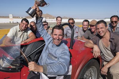 Christian Bale im  Ford GT40 Mk.II