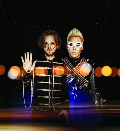 Empire of the Sun sind Allround-Musiker Empire of the Sun sind Allround-Musiker