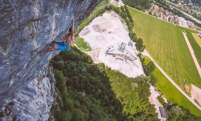 Berge Menschen Abenteuer