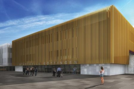 Wettbewerb Goettinger Stadthalle - Jan Peter Pfuhlmann