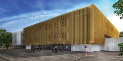 Wettbewerb Goettinger Stadthalle - Jan Peter Pfuhlmann