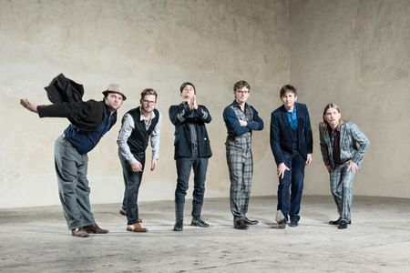 Hildegard lernt fliegen gibt Konzert in Hamburg