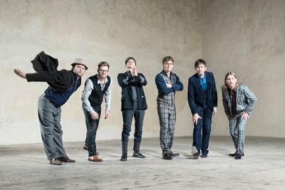 Hildegard lernt fliegen gibt Konzert in Hamburg