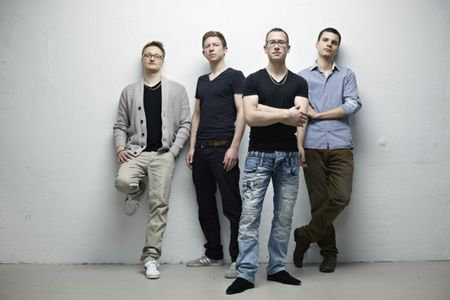 Jan Prax Quartett gilt als Newcomer im Jazz