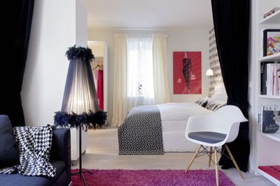 Mein Atelier im Hotel Loesch fuer Freunde