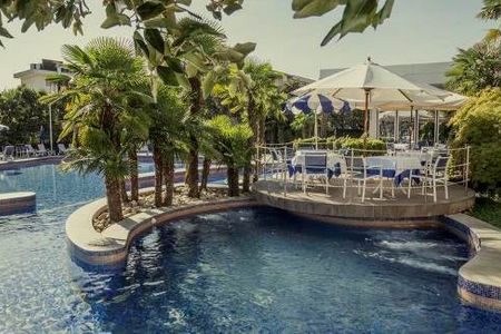 Das Grand Hotel Terme & Spa in Padua in Italien mit seinen Thermalwasserpools ist eines von rund 1.000 Hotels, die bei urlaubsbox zur Auswahl stehen