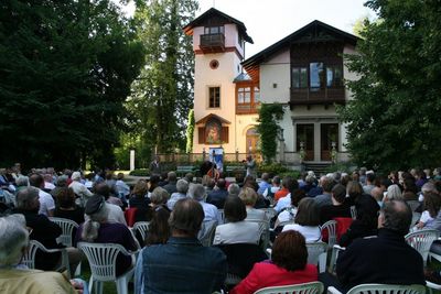 Jazz am See auf der Roseninsel.