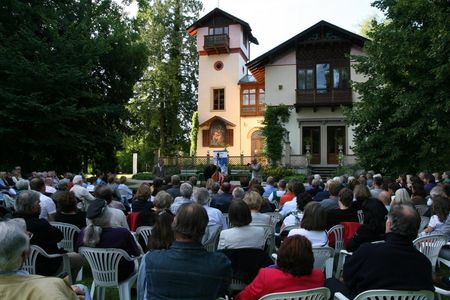 Jazz am See auf der Roseninsel.